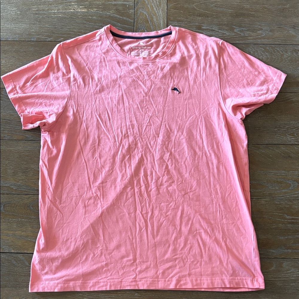 Tommy Bahama Pink Short Sleeve Tee